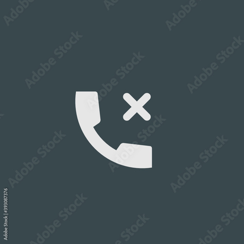 Disconnected Call - Tile Icon
