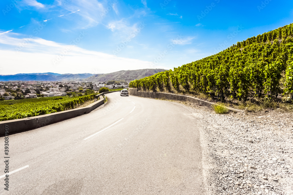 Route des vins des côtes du Rhône, Tain l’Hermitage 
