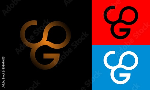 COG logo letter icon