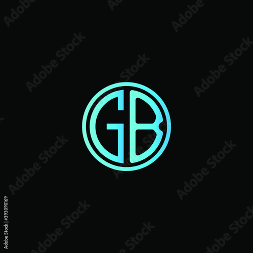 Free Download GB MONOGRAM letter icon design on BLACK background.Creative letter GB/ G B logo design.
GB initials MONOGRAM Logo design. - GFXLoad