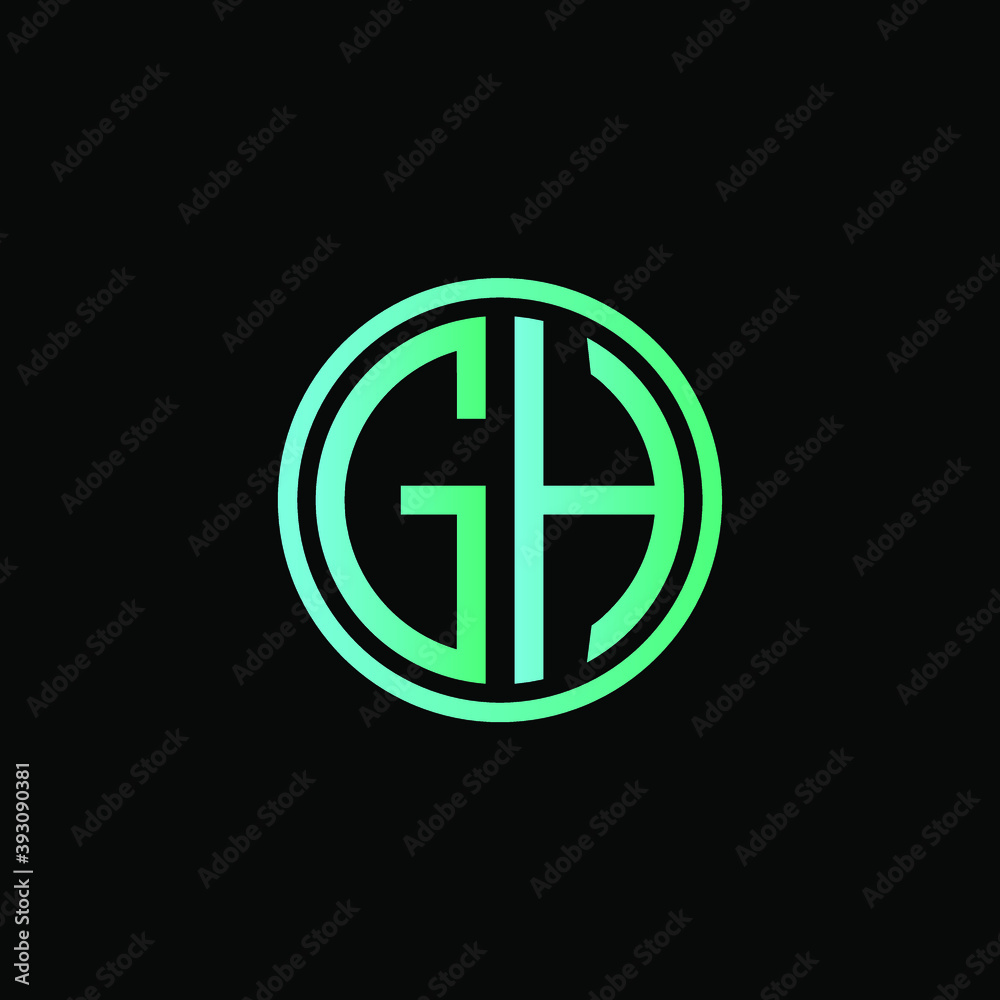 GH MONOGRAM letter icon design on BLACK background.Creative letter GH/ G H logo design.
GH initials MONOGRAM Logo design. GH MONOGRAM letter icon design on BLACK background.Creative letter GH/ G H logo design.
GH initials MONOGRAM Logo design.