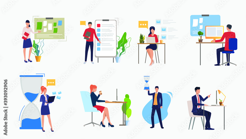 Set of business concept