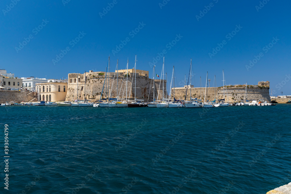 Old town Gallipoli, Lecce, Apulia, Italy Old town Gallipoli, Lecce, Apulia, Italy