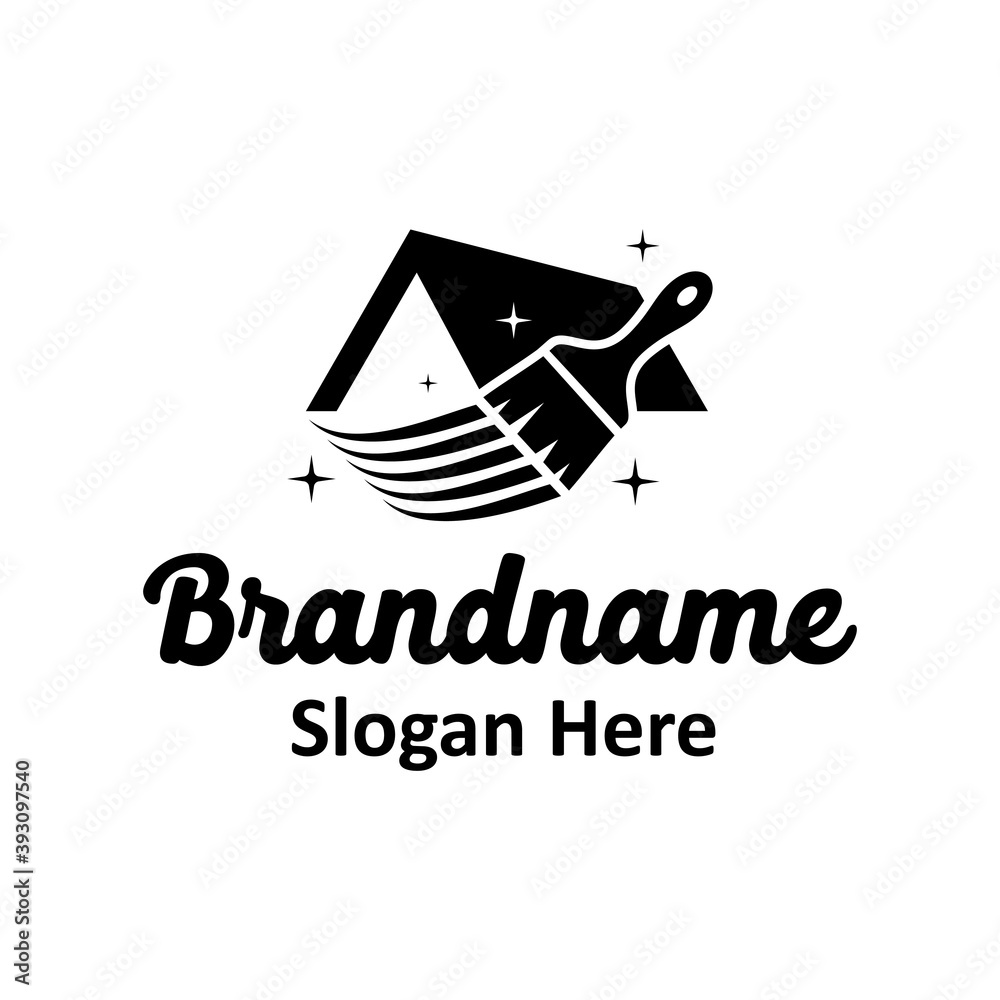 Modern vector graphic of home improvement Modern vector graphic of home improvement