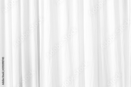 White color clothes with wrinkle texture background