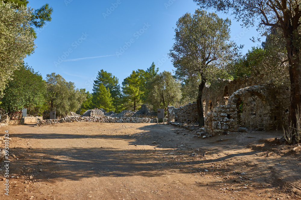 Ruins of Olympos Turkey Ruins of Olympos Turkey
