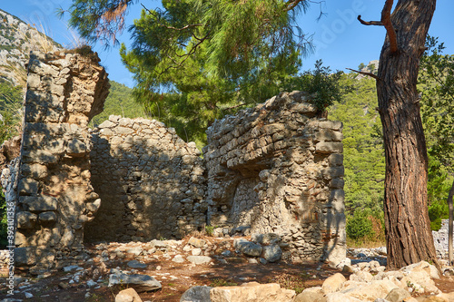 Ruins of Olympos Turkey photo