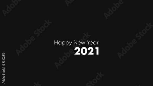 Bonne année 2021 prenez soin de vous