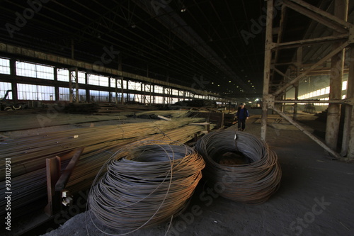 Kardemir Karabük Iron and Steel Industries, is Turkey's first heavy industry factory. photo