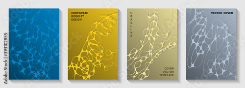 Artificial intelligence concept abstract vector 
