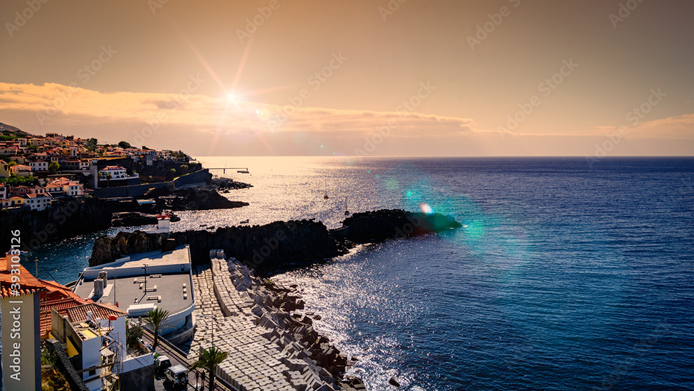 Fototapeta premium Camara de Lobos
