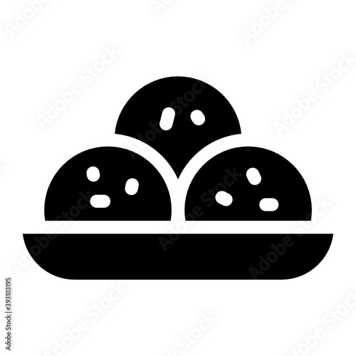
A solid vector of mexican cookies, biscuits 
