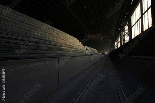 Kardemir Karabük Iron and Steel Industries, is Turkey's first heavy industry factory. photo