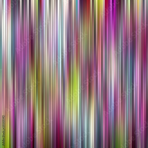 Pink yellow green blue pastel lines, abstract colorful lines background