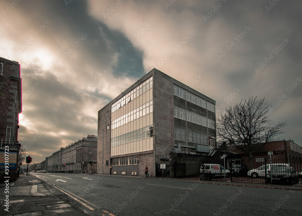 The architecture that surrounds Hamilton Square, Birkenhead, England. The architecture that surrounds Hamilton Square, Birkenhead, England.