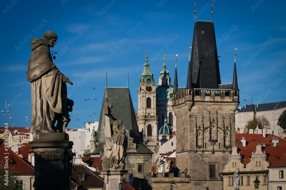 Naklejka premium Prag, Karlsbrücke