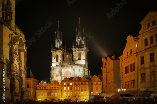 Prag, Altstadt, Teynkirche © CLHuetter