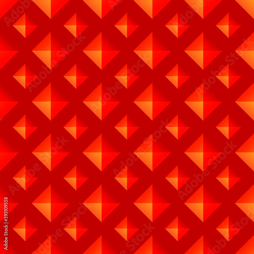 seamless pattern with triangles