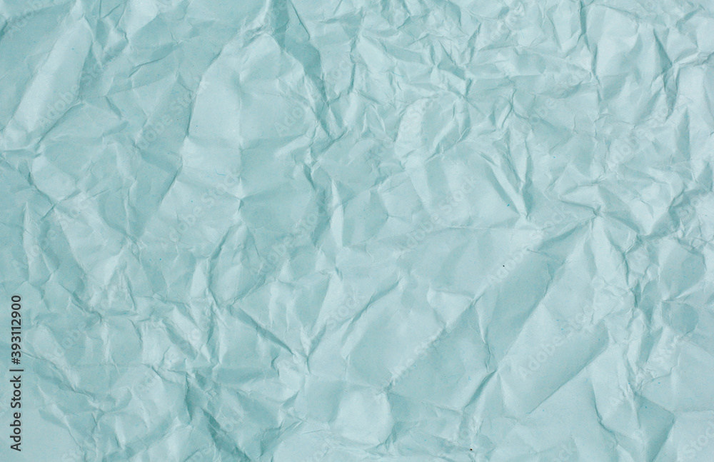 Obraz premium blue creased paper texture background