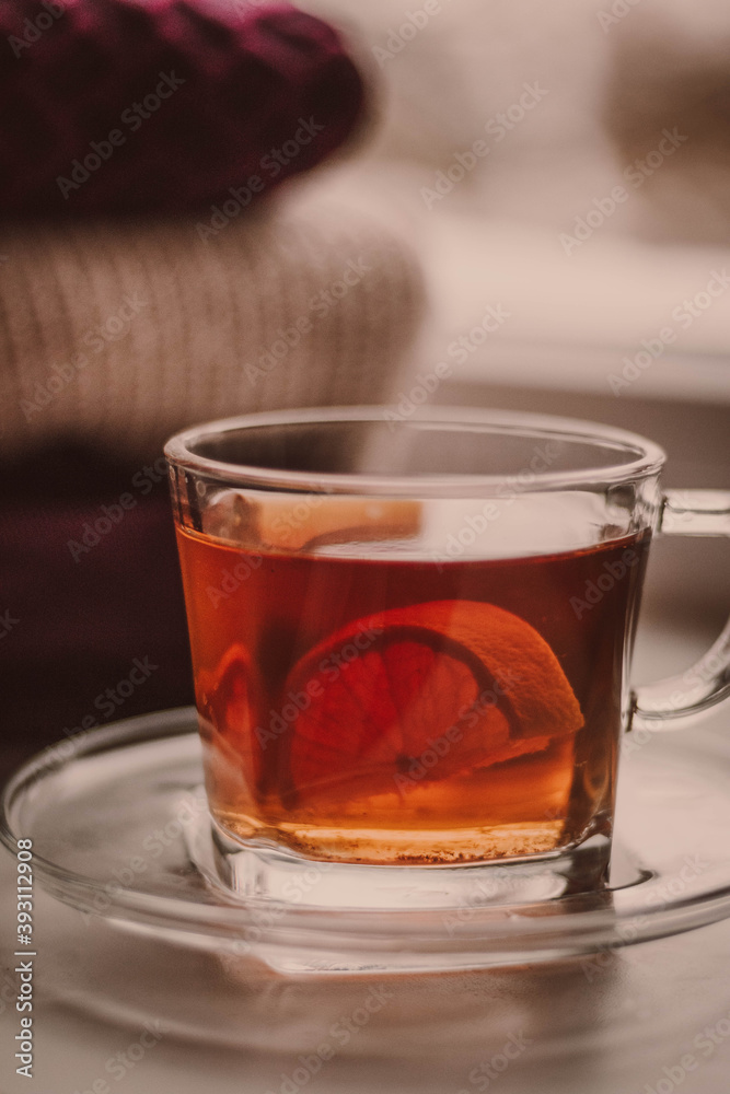 glass of tea glass of tea
