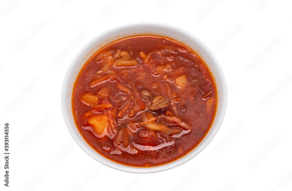 borscht isolated borscht isolated