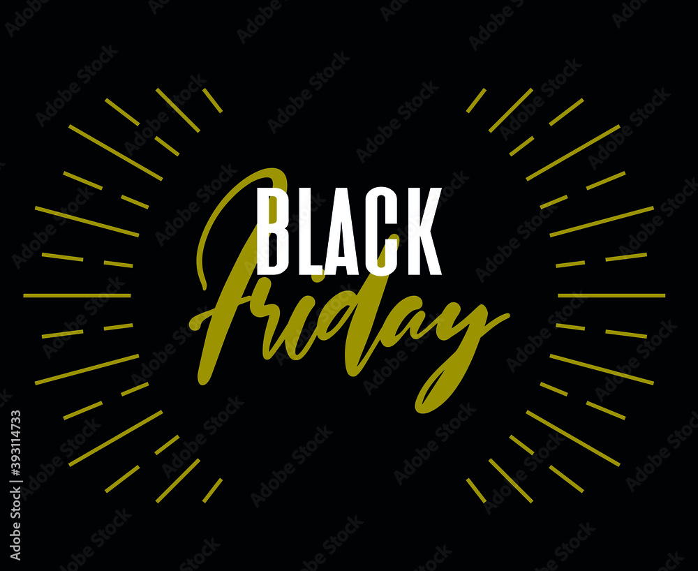 Design Vector Black Friday Gold Design Vector Black Friday Gold