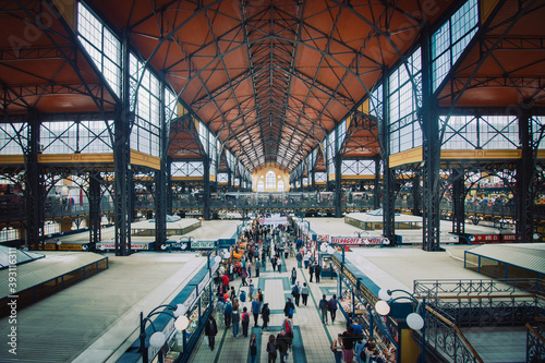 Photography Budapest, Große Markthalle