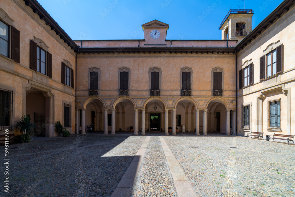 PALAZZO CLERICI - Clerici palace, neoclassical estate in Milano