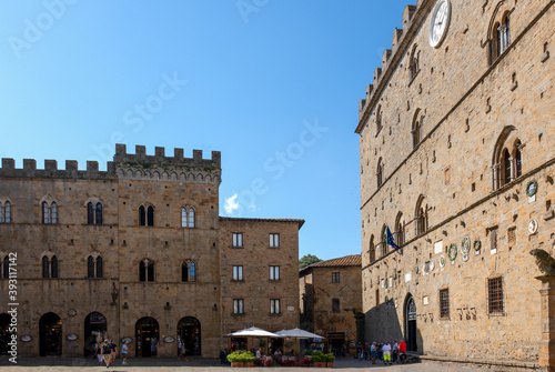 Volterra, a medieval city