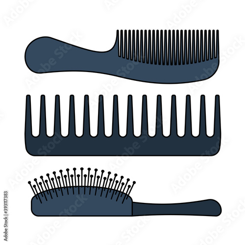 Hairbrush Icon