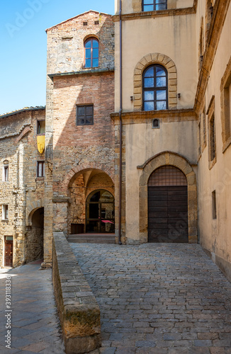 Fototapeta Naklejka Na Ścianę i Meble -  Volterra, a medieval city