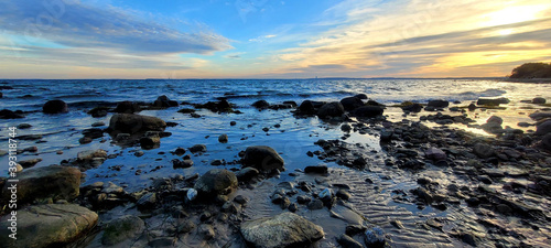 Ostsee in der Abenddämmerung | Deutschland 