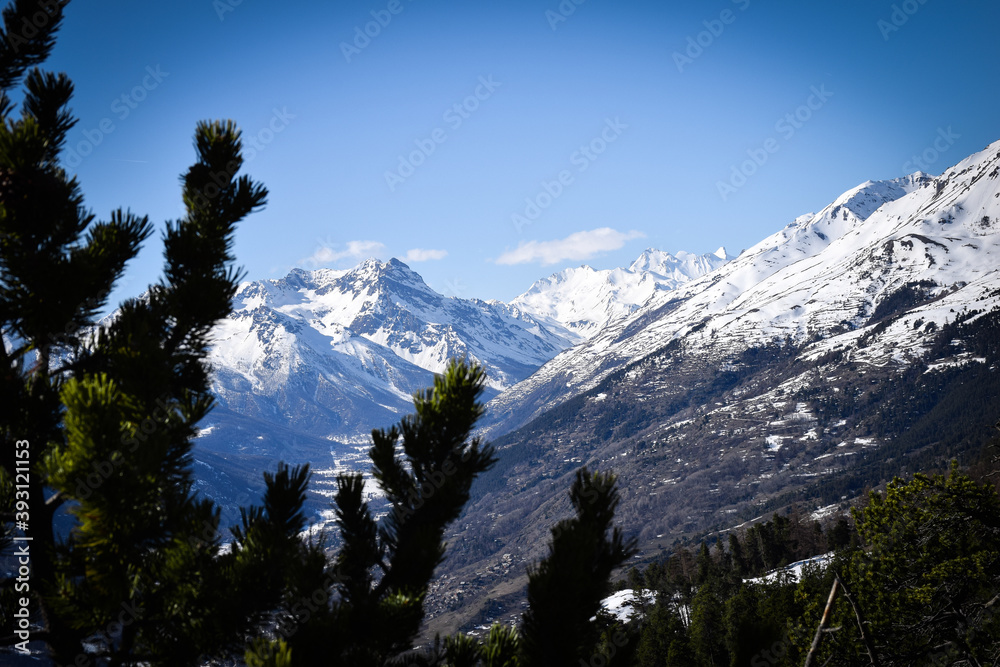 Montagne Hautes alpes