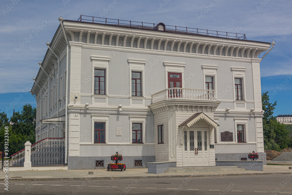 TOBOLSK, RUSSIA - JULY 5, 2018: Museum of the Family of Emperor Nicholas II in Tobolsk, Russia