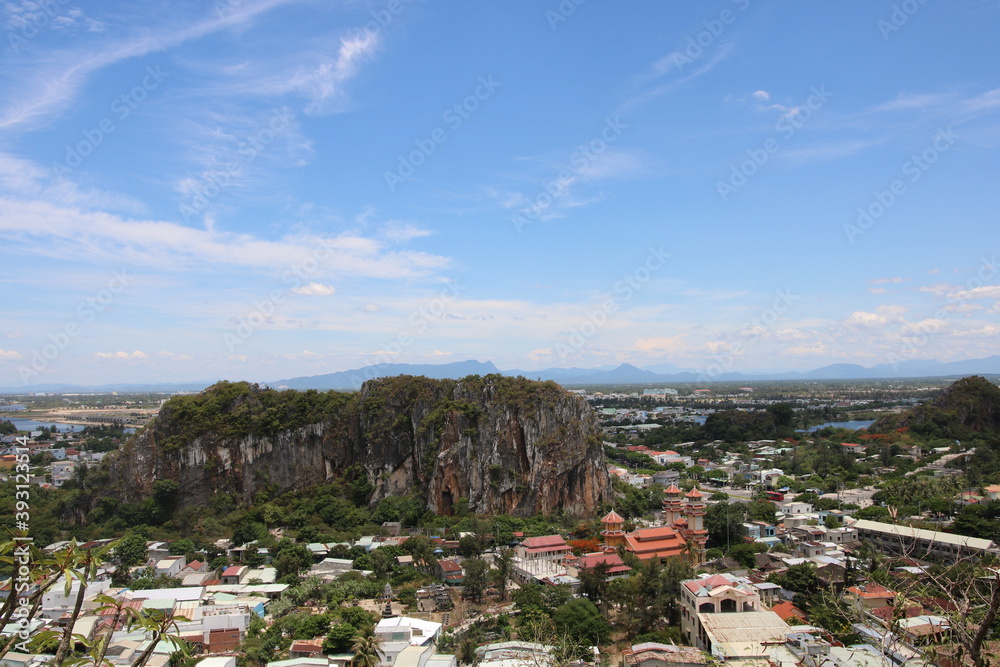 Naklejka premium The Marble Mountains