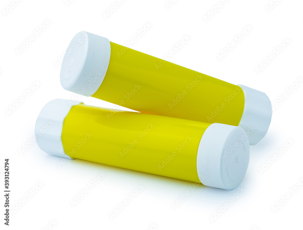 clipping path glue stick isolated on white background clipping path glue stick isolated on white background