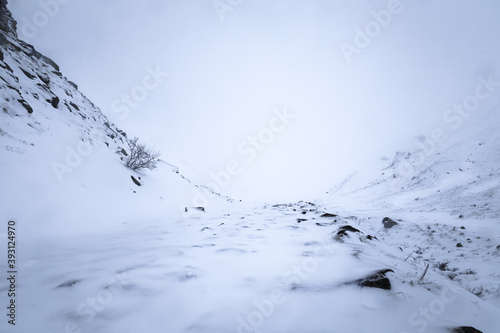 Val de courre - auvergne - france