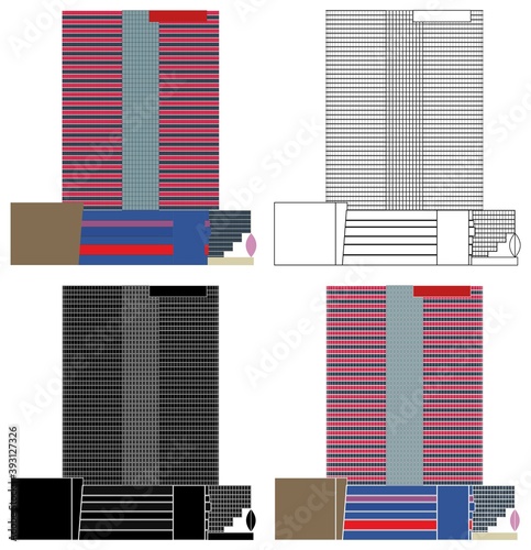 Tomie Ohtake Institute, Sao Paulo, Brazil.
