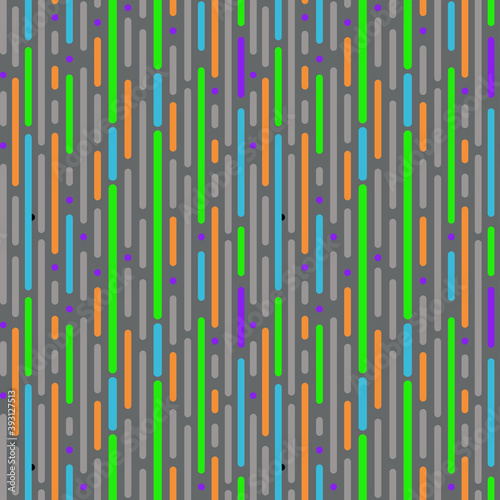 Colorful vertical lines seamless pattern vector illustration