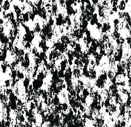 Wallpaper Mural Wavy background. Black and white grainy dotwork design. Pointillism pattern. Stippled vector illustration. Torontodigital.ca