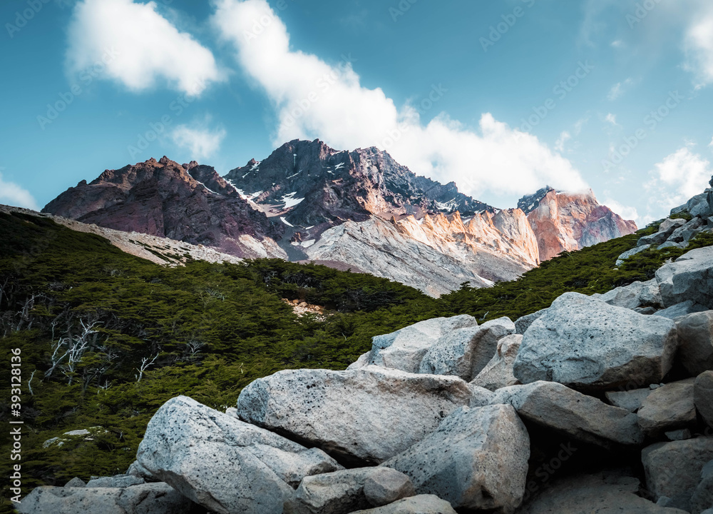 landscape with sky