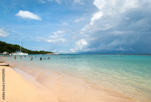 Ocho Rios Resort Town Tourist Beach