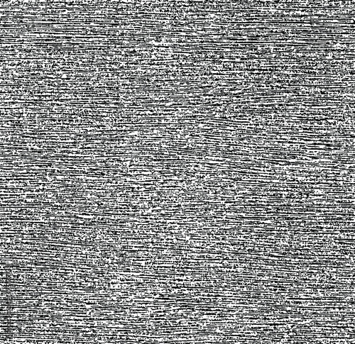 Wavy background. Black and white grainy dotwork design. Pointillism pattern. Stippled vector illustration.