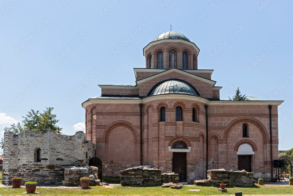 Medieval Monastery Saint John the Baptist in Kardzhali, Bulgaria