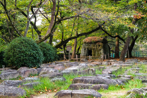 名古屋城 石棺式石室