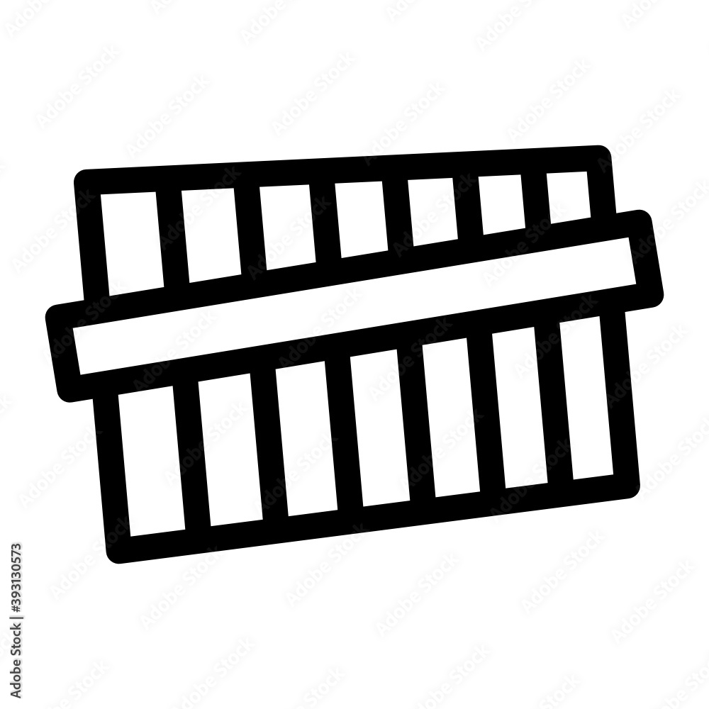 Trendy icon design of music chimes, icon of music accessory
Trendy icon design of music chimes, icon of music accessory