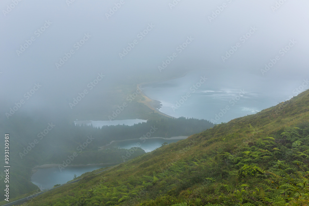 view of Lagoa do Fogo view of Lagoa do Fogo