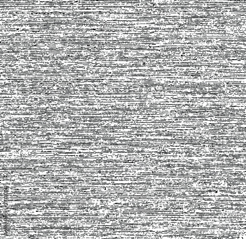 Wavy background. Black and white grainy dotwork design. Pointillism pattern. Stippled vector illustration.