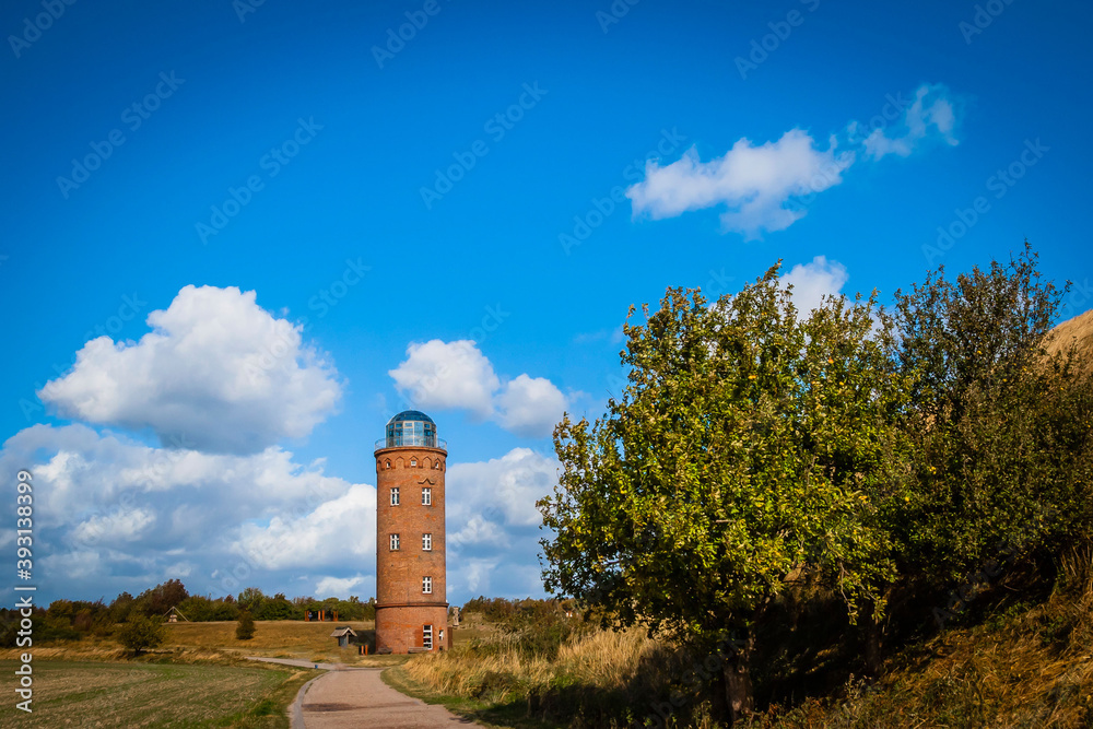 Lighthouses at Cape Arkona, island of Rügen, Germany