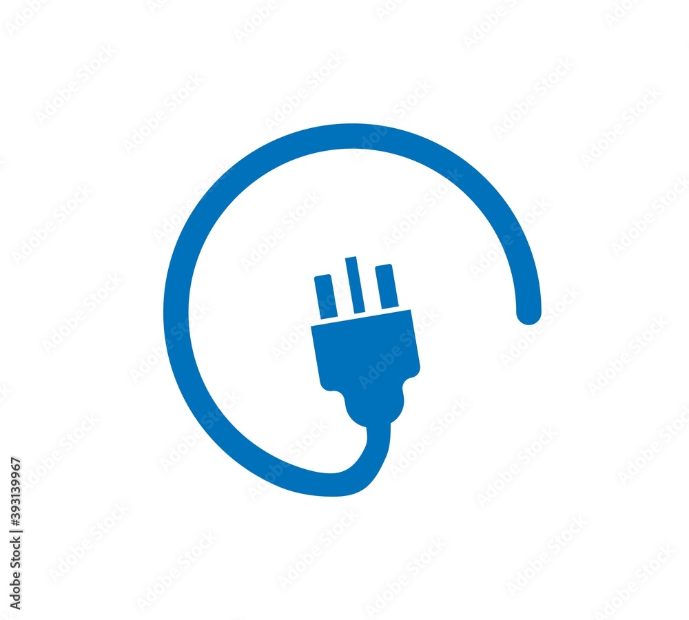 uk electric plug icon on white background. Vector uk electric plug icon on white background. Vector